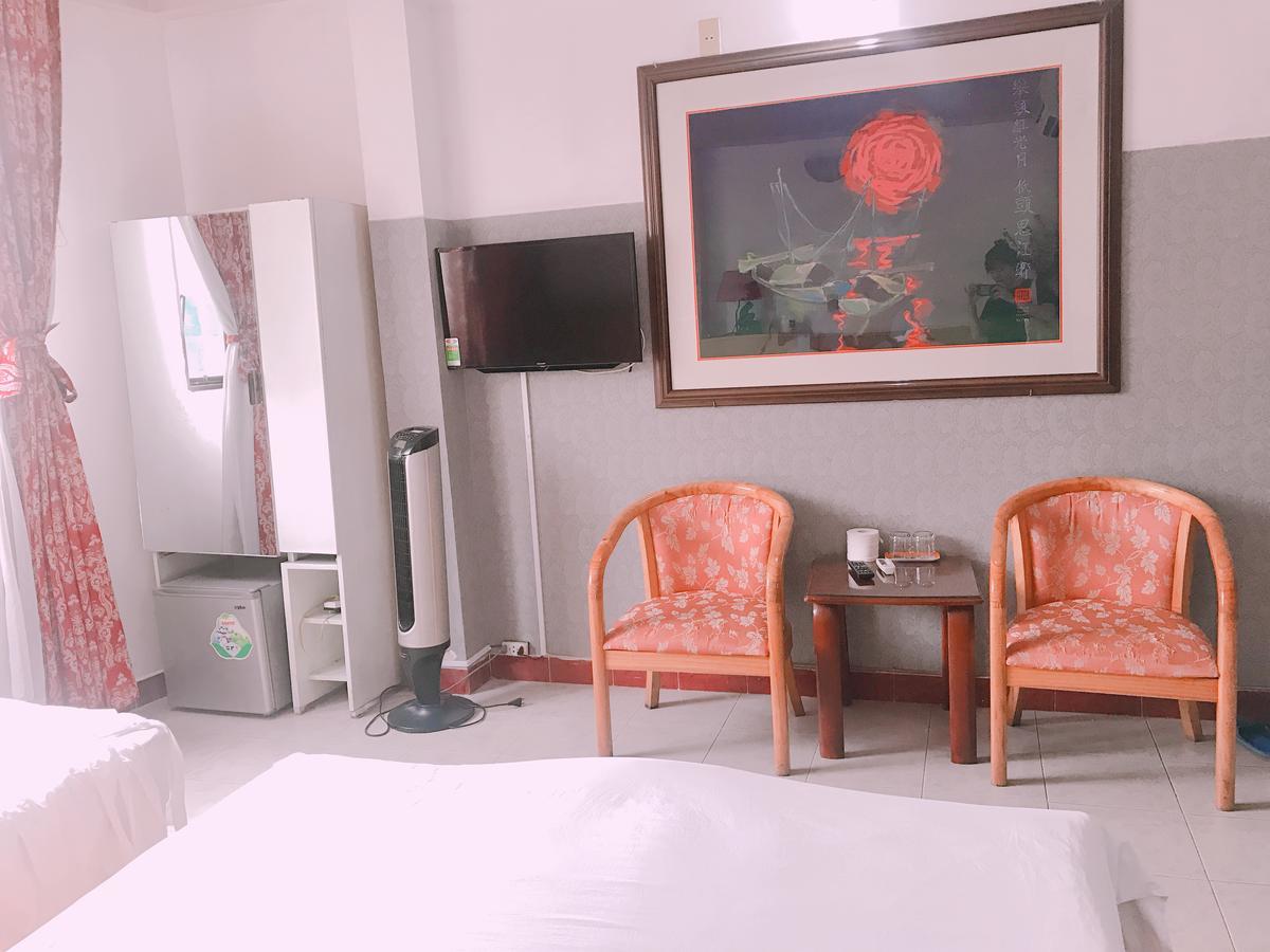 Thinh Vuong Hotel مدينة هوشي منه المظهر الخارجي الصورة