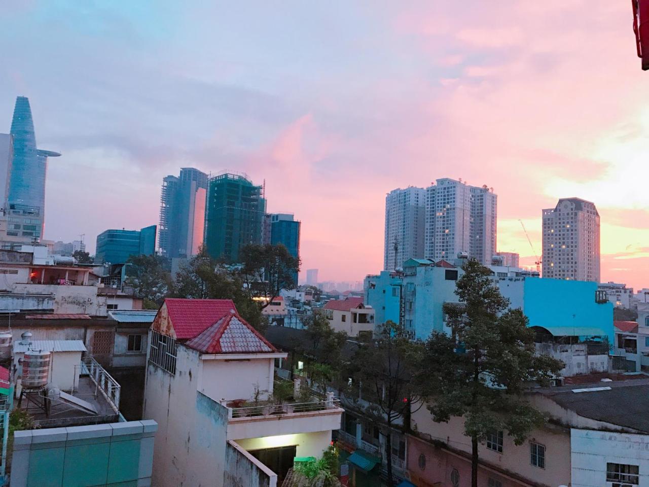 Thinh Vuong Hotel مدينة هوشي منه المظهر الخارجي الصورة